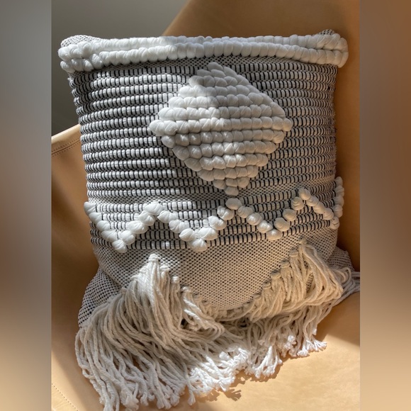 Boho Indoor/Outdoor Pillow - Picture 3 of 5